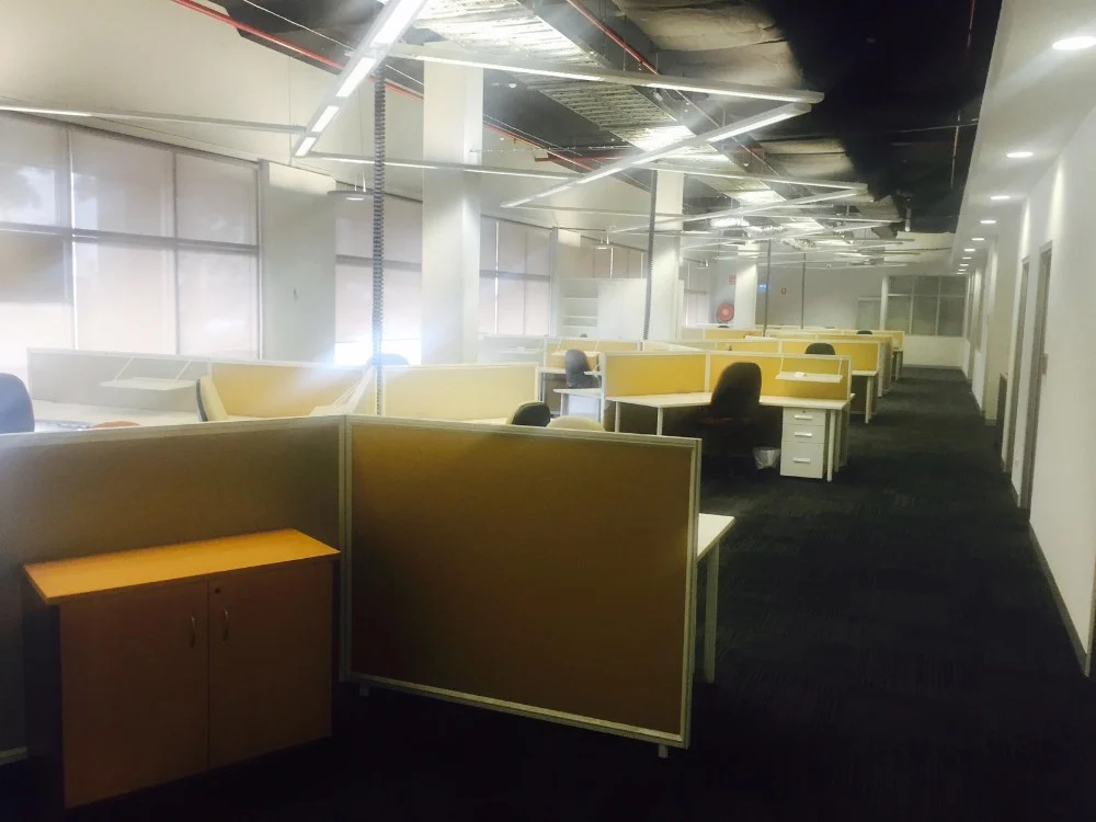 Open-plan office